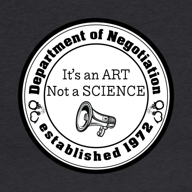 It's Art not a Science by DepartmentofNegotiation